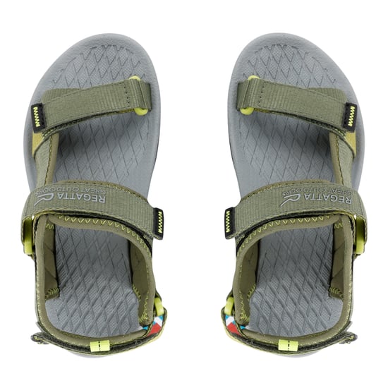 Regatta - Kinder Sandalen "Blaze" (Nephrit Grün/Wilde Limette) - Image 4