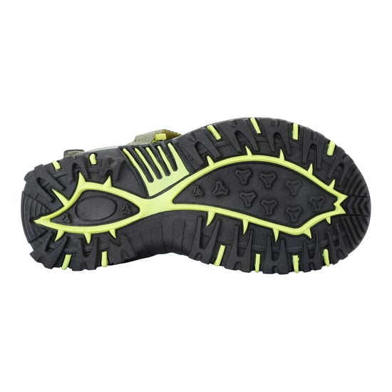 Regatta - Kinder Sandalen "Blaze" (Nephrit Grün/Wilde Limette) - Image 5