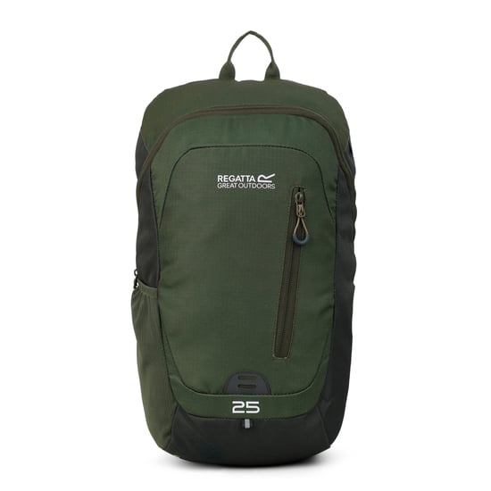 Regatta - Rucksack "Highton V2", 25L (Dunkel-Khaki/Vierblättriges Kleeblatt) - Image 1