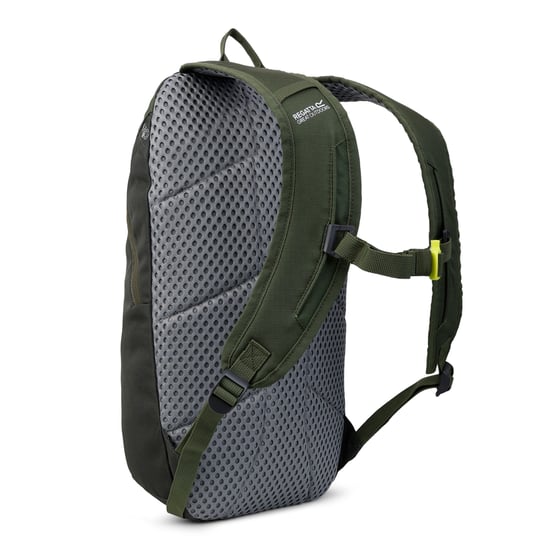 Regatta - Rucksack "Highton V2", 25L (Dunkel-Khaki/Vierblättriges Kleeblatt) - Image 2