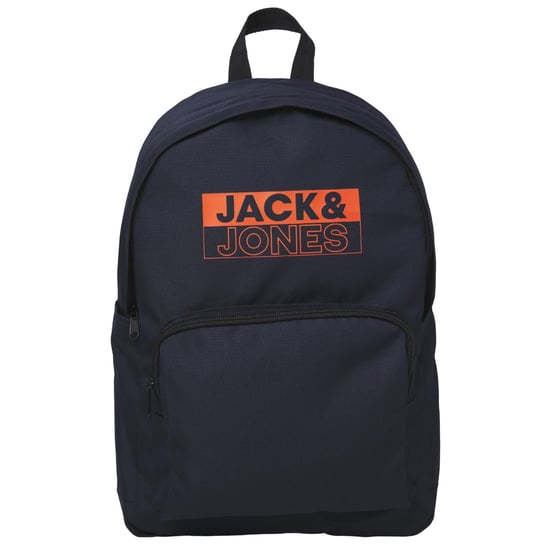 Entdecken Sie das ultimative Must-Have für Männer: den blauen Rucksack von Jack & Jones. Dieser vielseitige Schulrucksack bietet ein Fassungsvermögen von 20 Litern und ist komplett aus 100 % Polyester gefertigt, was für Langlebigkeit und Stil sorgt. Der R - Image 6