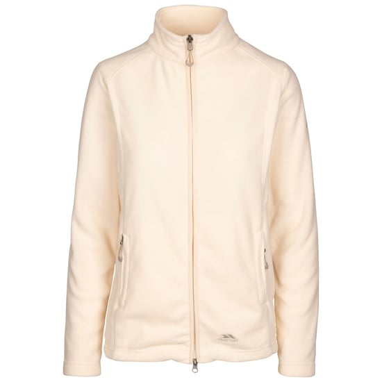 Trespass - "Renato" Fleecejacke für Damen (Cremefarbe/Rose) - Image 1