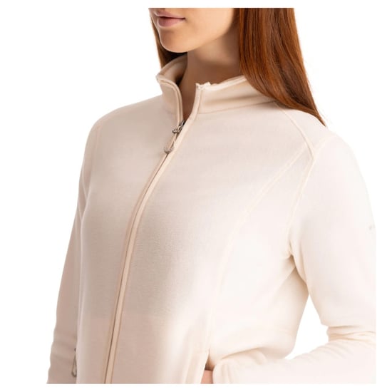 Trespass - "Renato" Fleecejacke für Damen (Cremefarbe/Rose) - Image 3