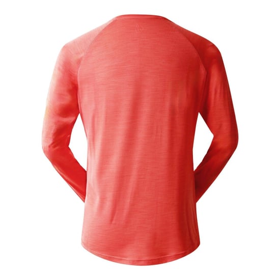 Dare 2B Damen Langarmshirt Discern (Pfirsichblüte) - Image 2