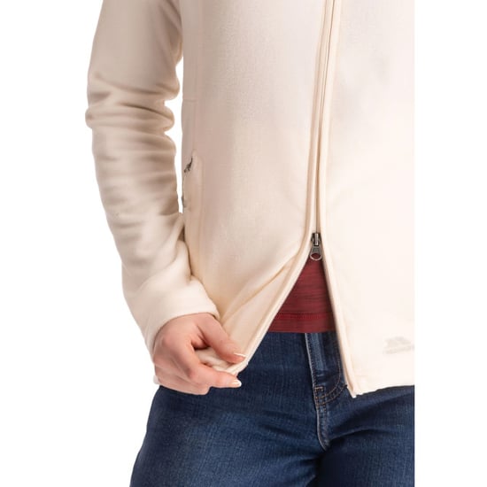 Trespass - "Renato" Fleecejacke für Damen (Cremefarbe/Rose) - Image 4