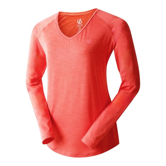Dare 2B Damen Langarmshirt Discern (Pfirsichblüte) - Image 3