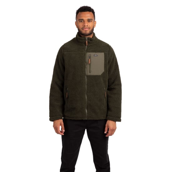 Trespass - "Buck" Fleecejacke für Herren (Efeu) - Image 3