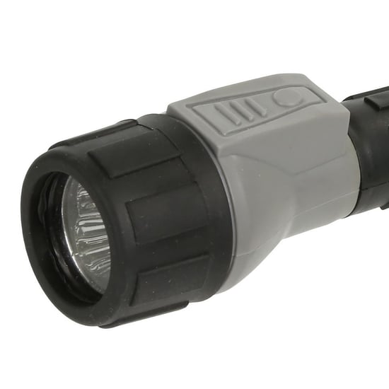 Regatta Hand Taschenlampe (Schwarz/Grau) - Image 2