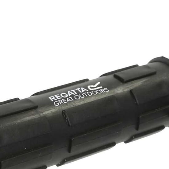 Regatta Hand Taschenlampe (Schwarz/Grau) - Image 3