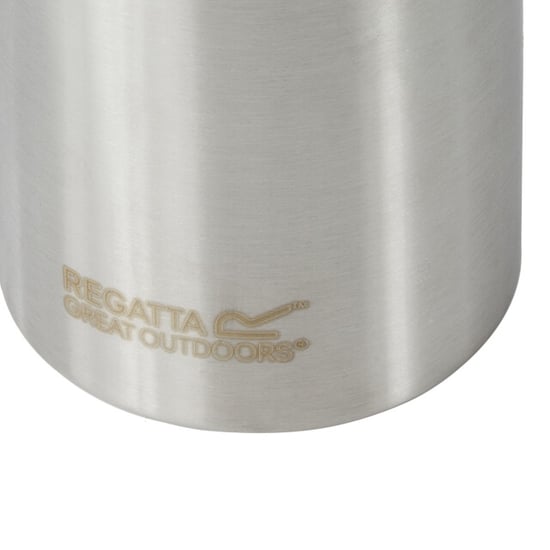 Regatta Great Outdoors Edelstahl-Tasse mit Karabiner-Haken (Silber) - Image 3