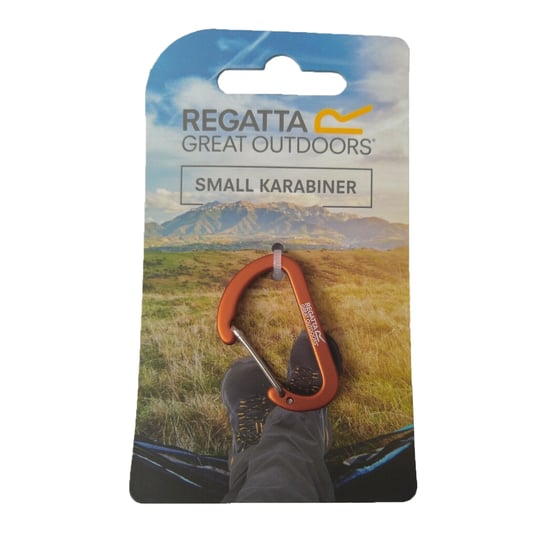 Regatta Great Outdoors Karabiner, klein (Bernstein glänzend) - Image 2