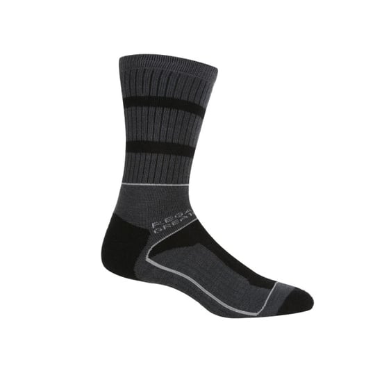 Regatta - Chaussettes SAMARIS - Homme (Noir / Gris foncé) - Image 3