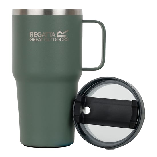 Regatta - Reisebecher "Thermulate", Isoliert, 600ml (Salbeigrün) - Image 3