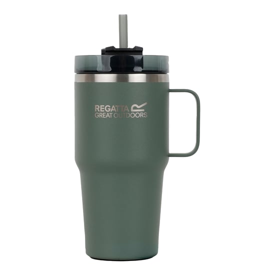 Regatta - Reisebecher "Thermulate", Isoliert, 600ml (Salbeigrün) - Image 4