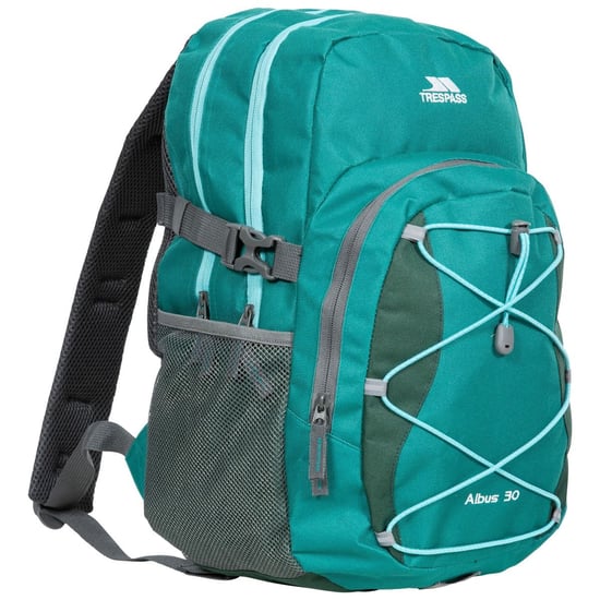 Trespass Albus 30 Liter Freizeit Rucksack (Grün) - Image 4