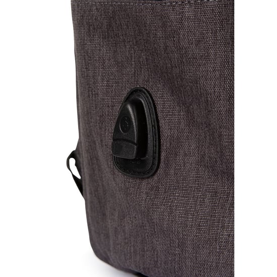 Trespass Sarclet DLX Rucksack (dunkelgrau meliert) - Image 4