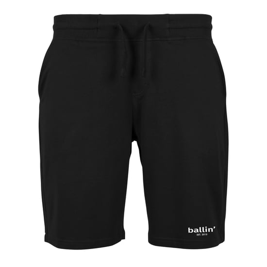 Small Logo Jogging Short von Ballin Est. 2013 in der farbe Schwarz und in größe M. - Image 1