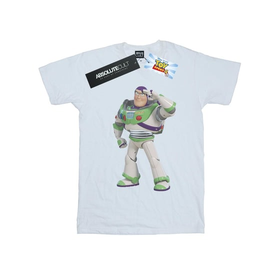 Disney - "Toy Story Lightyear" T-Shirt für Herren (Weiß) - Image 1