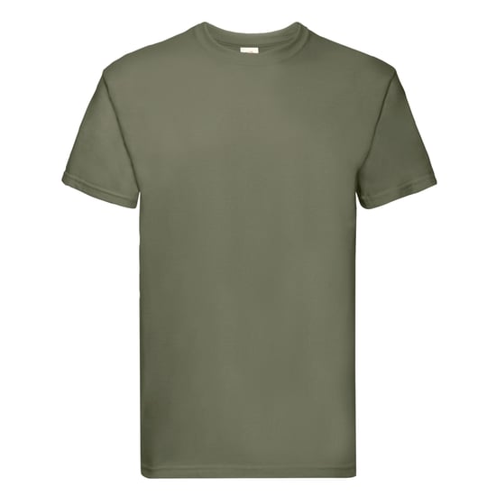 Fruit of the Loom - "Super Premium" T-Shirt für Herren/Damen Unisex (Klassisch Olivgrün) - Image 1