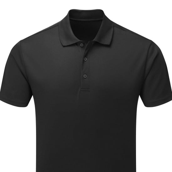 Premier - Poloshirt für Herren (Schwarz) - Image 2