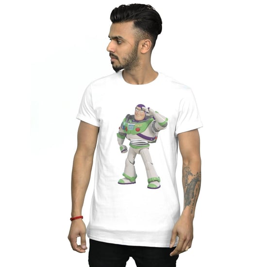 Disney - "Toy Story Lightyear" T-Shirt für Herren (Weiß) - Image 2