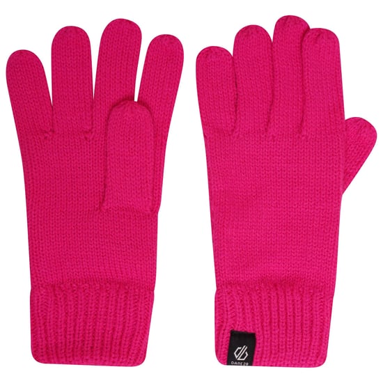 Dare 2B - "Brighten" Hut- und Handschuh-Set Flauschig für Kinder (Pink/Zuckerwatte) - Image 2