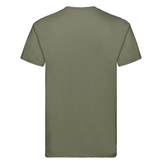 Fruit of the Loom - "Super Premium" T-Shirt für Herren/Damen Unisex (Klassisch Olivgrün) - Image 2