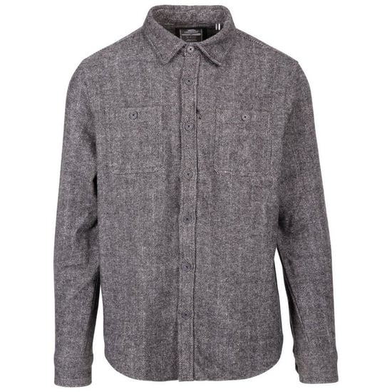 Trespass Herren Potsgrove Hemd (Grau) - Image 1