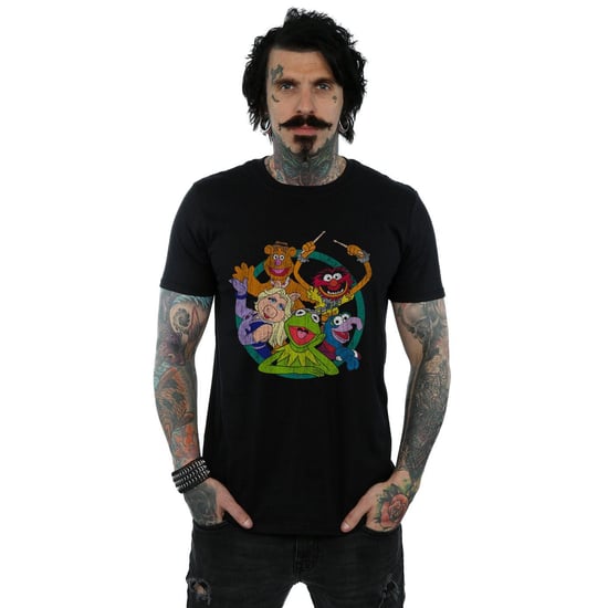 Disney - "The Muppets" T-Shirt für Herren (Schwarz) - Image 2