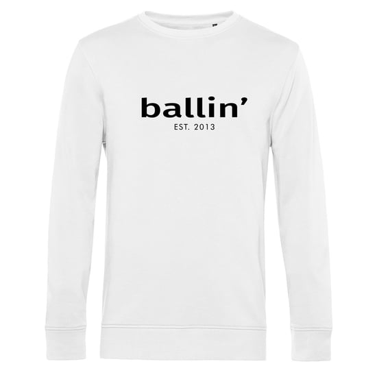 Basic Sweater von Ballin Est. 2013 in der farbe Weiss und in größe L. - Image 1