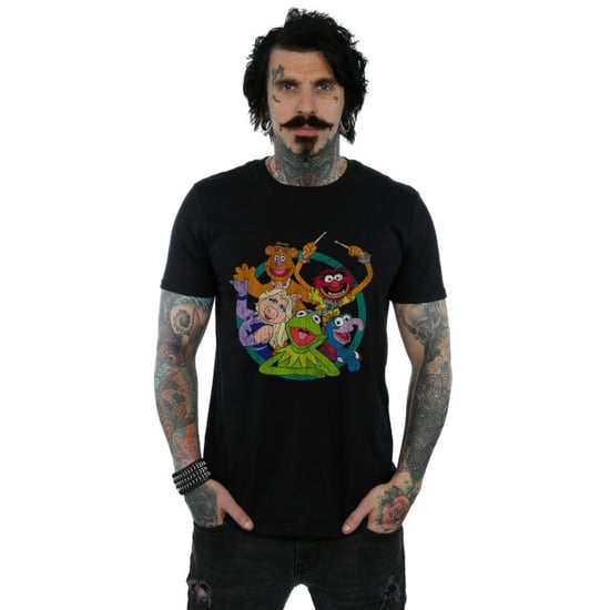 Disney - "The Muppets" T-Shirt für Herren (Schwarz) - Image 3