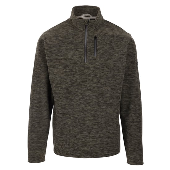 Trespass - "Farnworth" Fleece-Oberteil für Herren (Dunkelrot) - Image 1