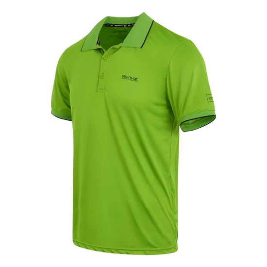 Regatta Herren Poloshirt Remex II kurzärmlig (Grenoble Grün unifarben) - Image 3