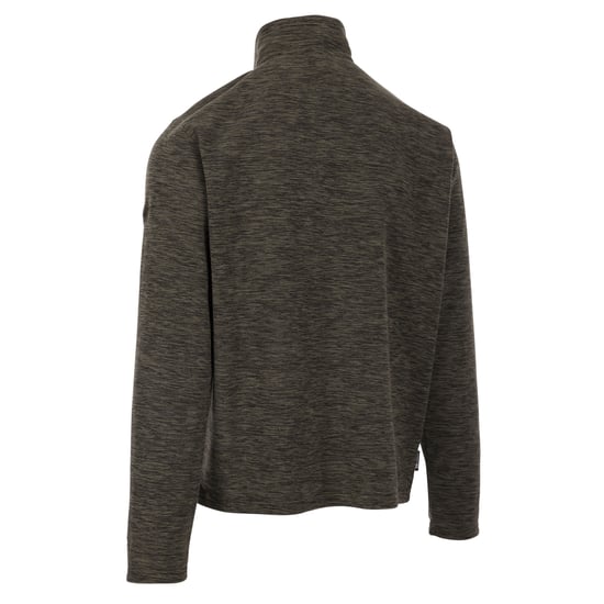 Trespass - "Farnworth" Fleece-Oberteil für Herren (Dunkelrot) - Image 2