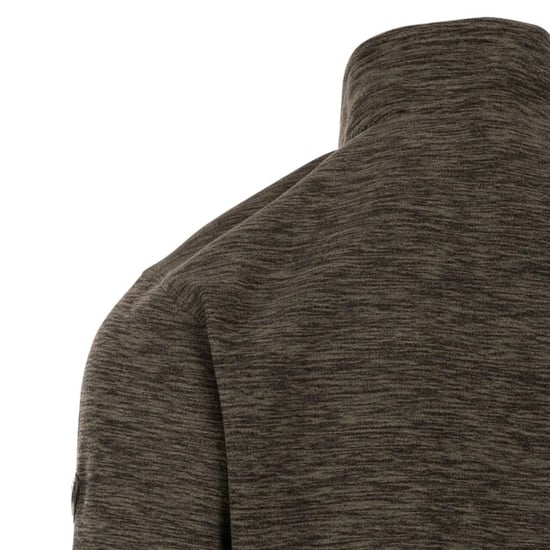 Trespass - "Farnworth" Fleece-Oberteil für Herren (Dunkelrot) - Image 4