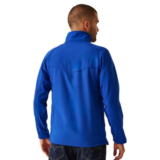 Regatta - Veste softshell UPROAR - Homme (Bleu roi vif) - Image 4