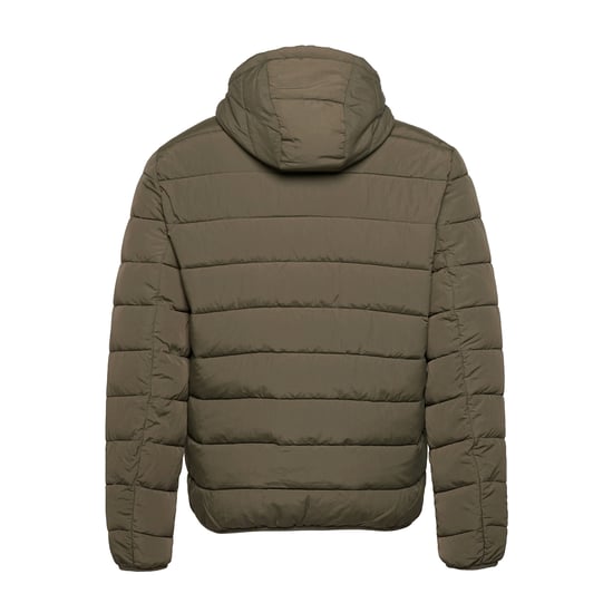 Bleiben Sie mit der leichten Pufferjacke von Lyle & Scott vor den Elementen geschützt. Die leichte Pufferjacke mit regulärer Passform aus strapazierfähigem und weichem Polyester und verstellbarer Kapuze ist die perfekte Übergangsjacke für jedes Wetter. - Image 2
