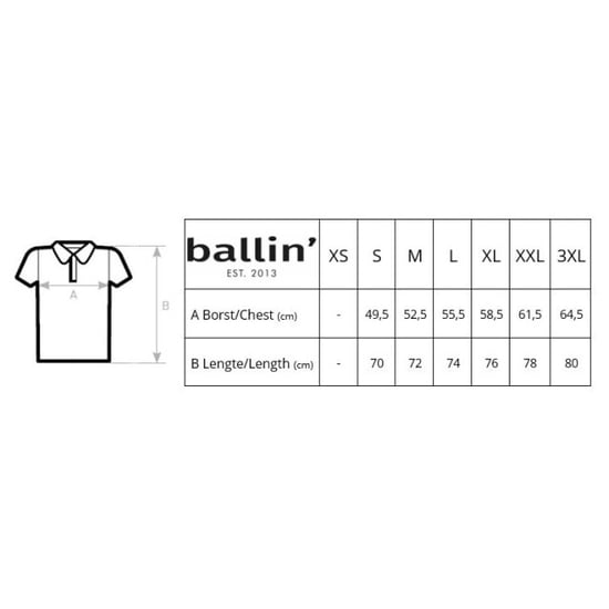 Basic Polo von Ballin Est. 2013 in der farbe Grun und in größe M. - Image 2