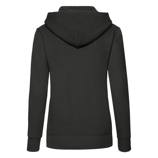 Fruit of the Loom - "Classic" Kapuzenpullover für Damen (Schwarz) - Image 2