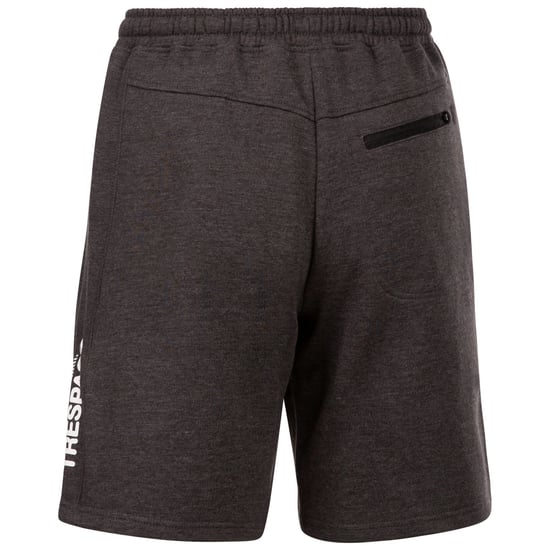 Trespass Herren Lance Marl Shorts (Dunkelgrau) - Image 2