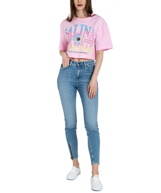 Lee - T-shirt KATY PINK - Image 4
