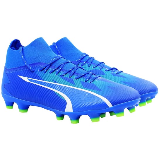 Puma Ultra Pro FG/AG Herren Fußballschuhe Blau - Image 2