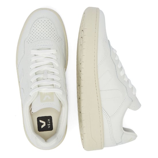 Veja V-90 Extra Damen weiße Sneakers - Image 6