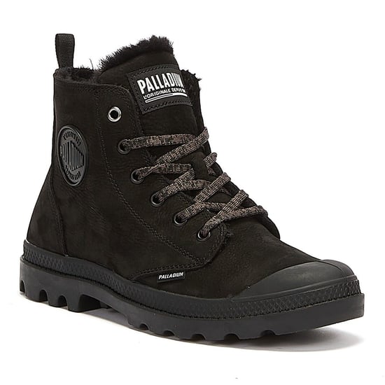 Palladium Pampa Hi Zip WL W Womens Schwarz Stiefel - Image 2