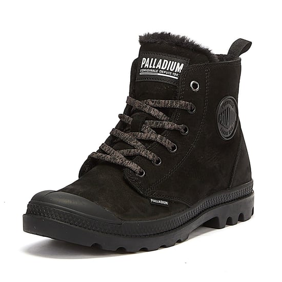 Palladium Pampa Hi Zip WL W Womens Schwarz Stiefel - Image 3