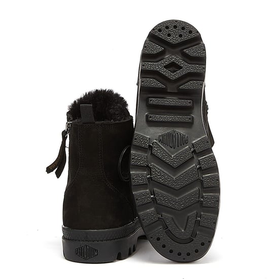 Palladium Pampa Hi Zip WL W Womens Schwarz Stiefel - Image 4