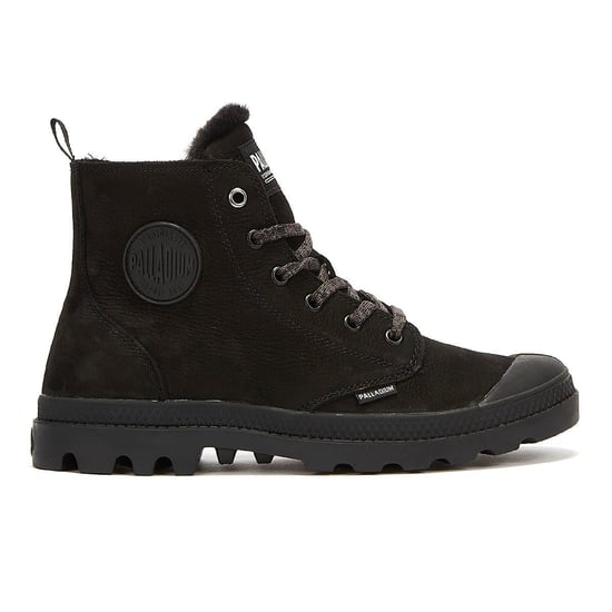 Palladium Pampa Hi Zip WL W Womens Schwarz Stiefel - Image 5