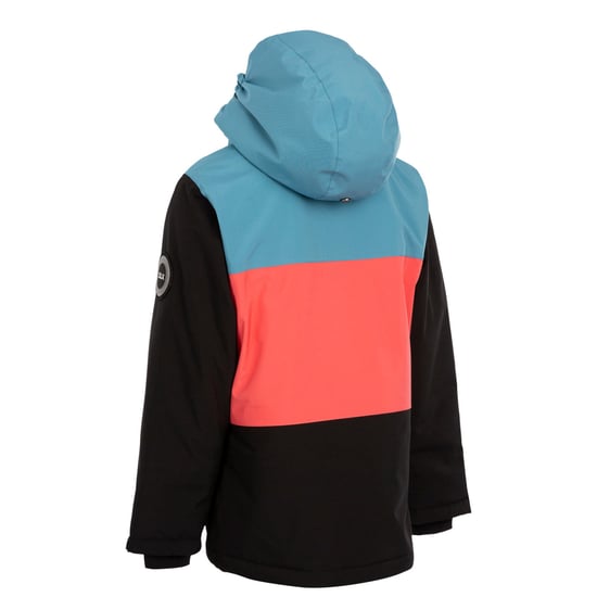 Trespass - "Eliza" Skijacke für Kinder (Schwarz) - Image 2