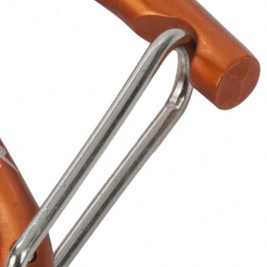 Regatta Great Outdoors S-förmiger Karabiner (gelb leuchtend) - Image 2