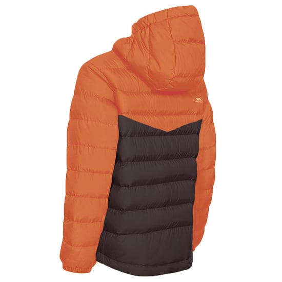 Trespass Childrens/Kids Oskar Wattierte Jacke (Dunkelgrau) - Image 2